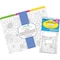 Barker Creek Color Me! In My Garden File Folder & Library Pockets, Multi-Design Set, 42/Set 3538 - alternate 3